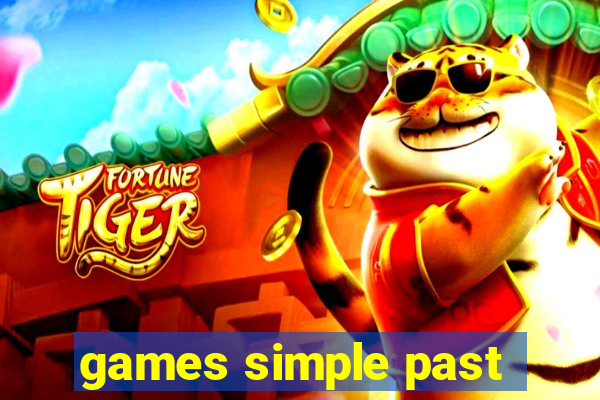 games simple past